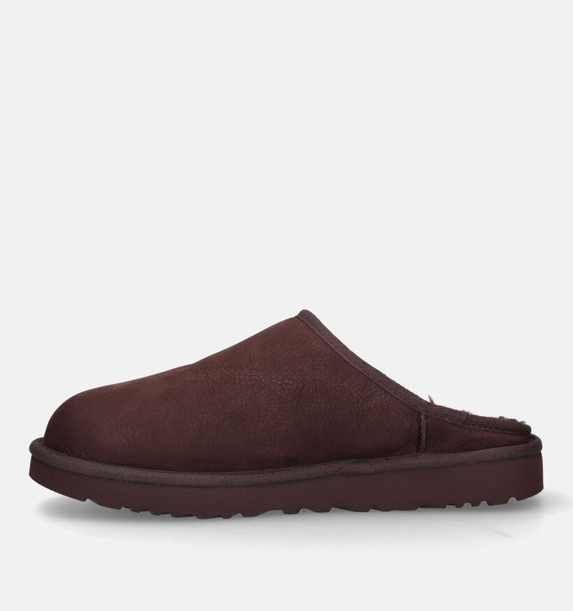 UGG Classic Bruine Pantoffels voor heren (341410)