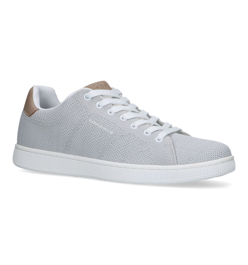 Björn Borg Chaussures à lacets en Gris clair pour hommes (320056) - pour semelles orthopédiques