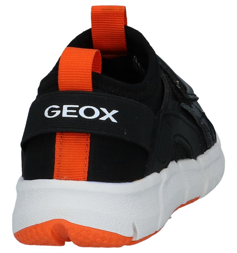 Geox Chaussures basses en Noir en simili cuir (237920)