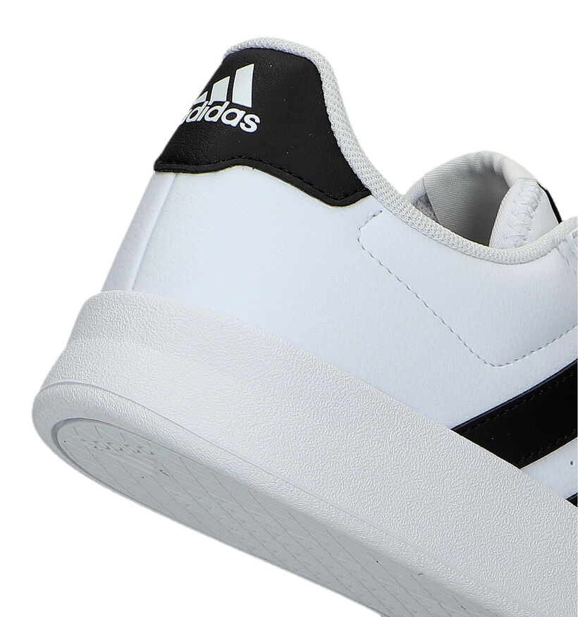 adidas Breaknet 2.0 Witte sneakers voor heren (324919) - geschikt voor steunzolen