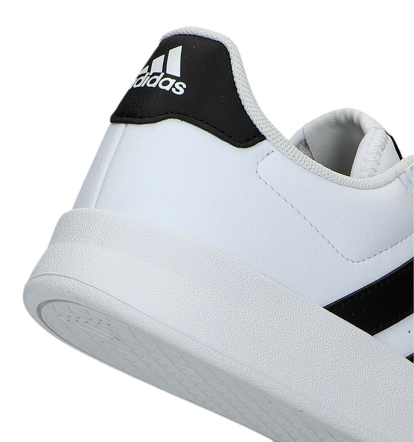 adidas Breaknet 2.0 Baskets en Blanc pour hommes (324919) - pour semelles orthopédiques