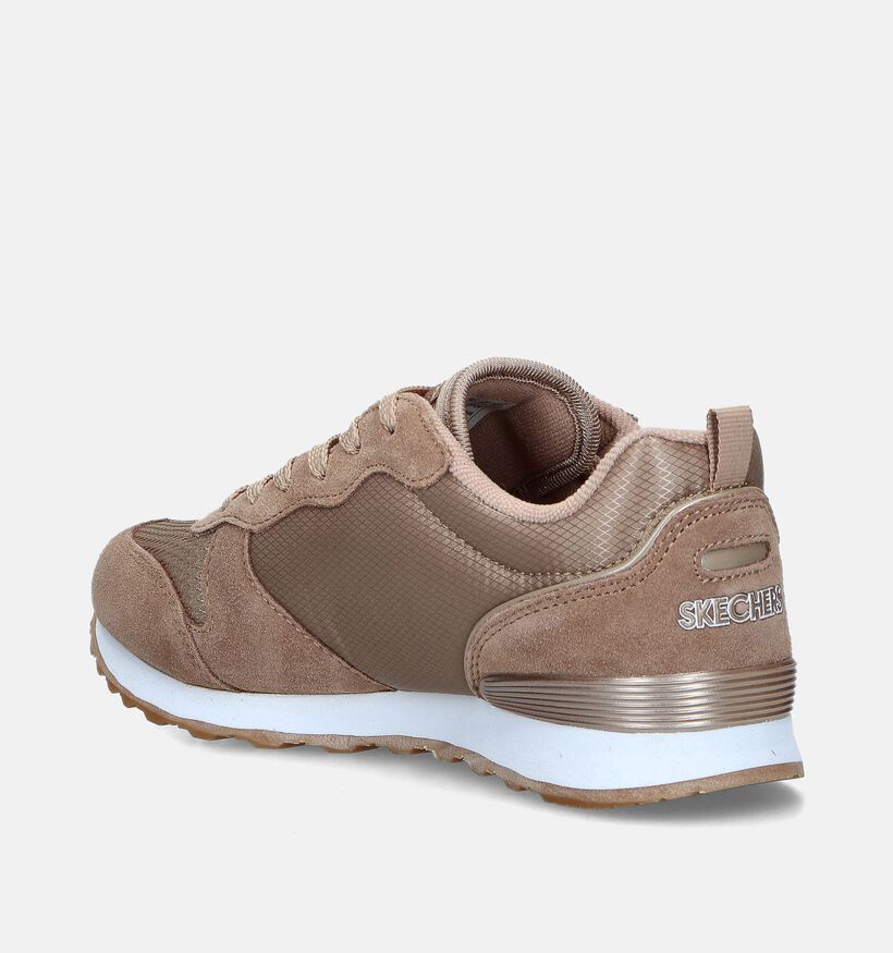 Skechers Goldn Gurl Baskets en Brun pour femmes (352276)