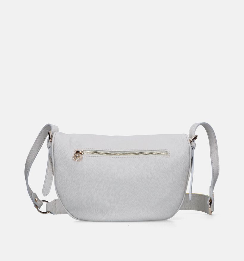 NeroGiardini Sac porté croisé en Blanc pour femmes (339567)