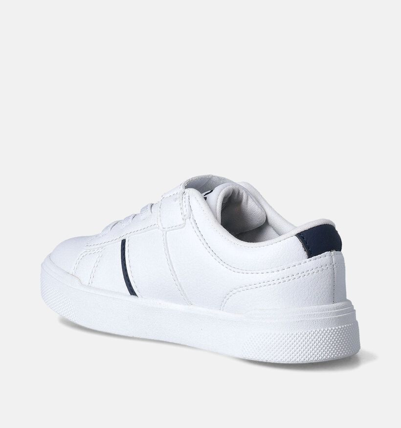 Polo Ralph Lauren Frazier Chaussures basses en Blanc pour garçons (353510)