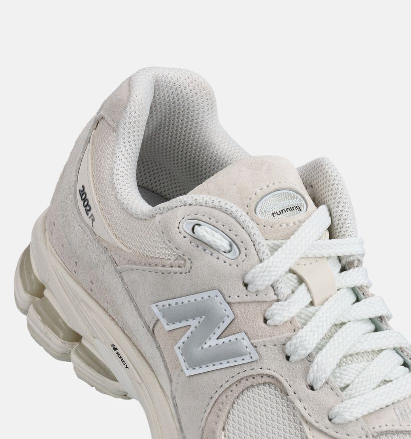 New Balance 2002 Baskets en Blanc pour femmes (366082) - pour semelles orthop&eacute;diques