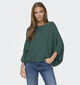 JDY New Behave Pull batsleeve en Vert pour femmes (344174)