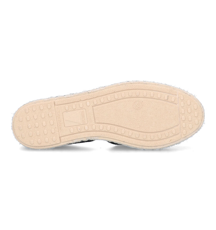 Verbenas Carmen Zwarte Espadrilles voor dames (325222)