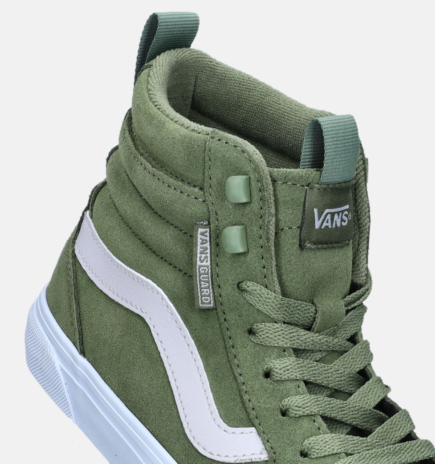 Vans Filmore Hi Vansguard Suede Groene Skate sneakers Dames Sneakers Online op TORFS.BE