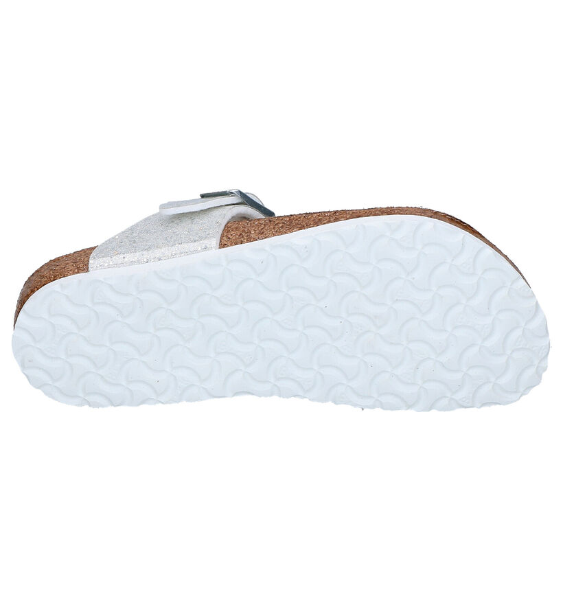 Birkenstock Gizeh BS Witte Teenslippers voor meisjes (338081)