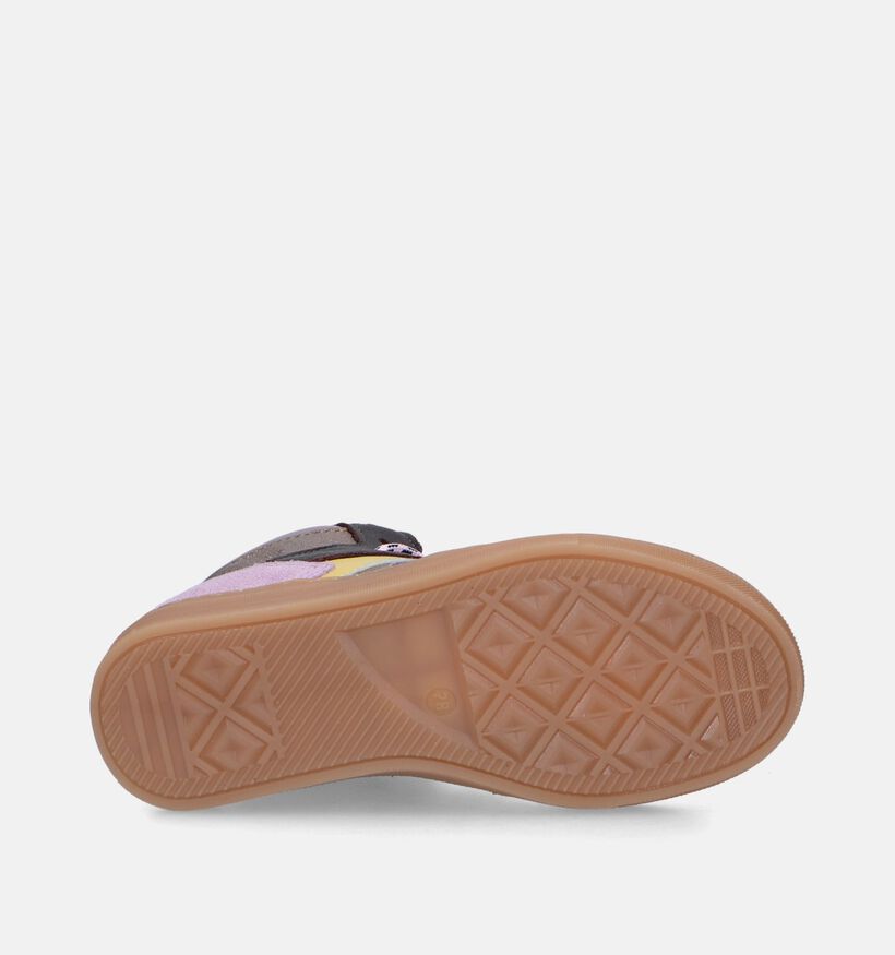 Little David Promise Paarse Sneakers voor meisjes (349381) - geschikt voor steunzolen