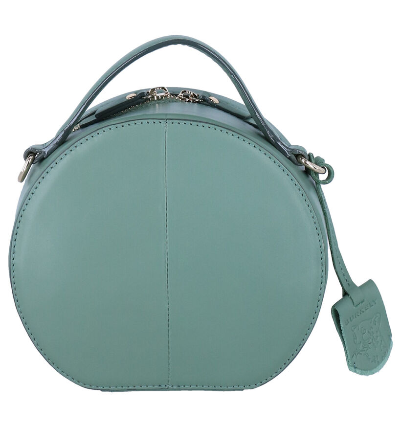 Burkely Parisian Groene Handtas in leer (299942)