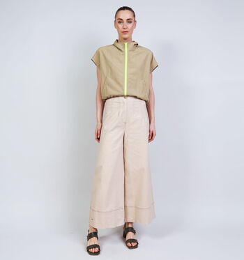 Orfeo Broeken Beige/Blauw