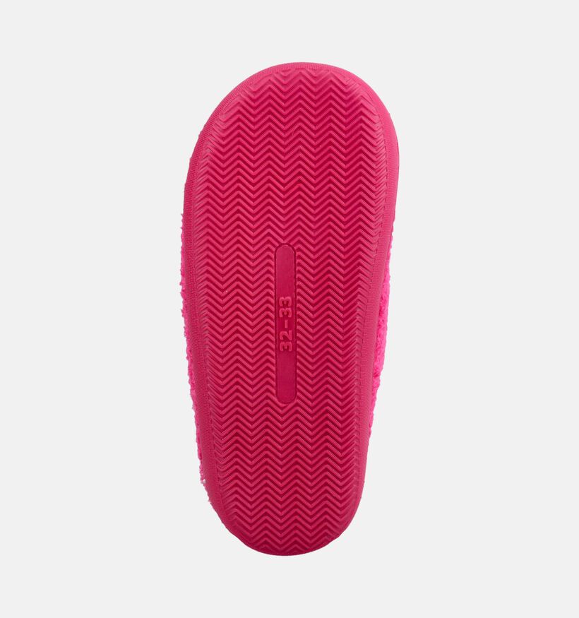 Torfs Home Fuchsia Smiley Pantoffels voor meisjes (349409)