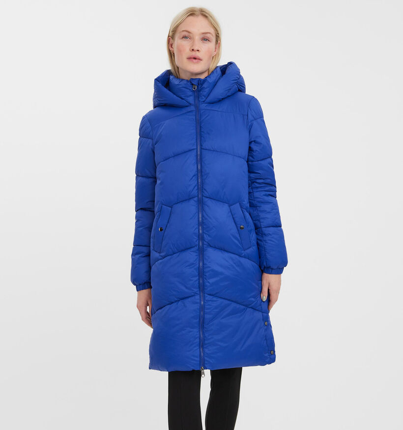 Vero Moda Uppsala Blauwe Gewatteerde Jas (325499)