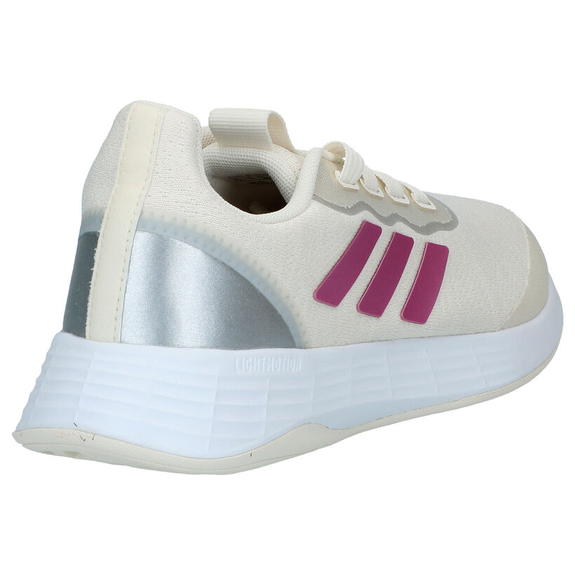 adidas QT Racer Sport Baskets en Ecru pour femmes (284814)