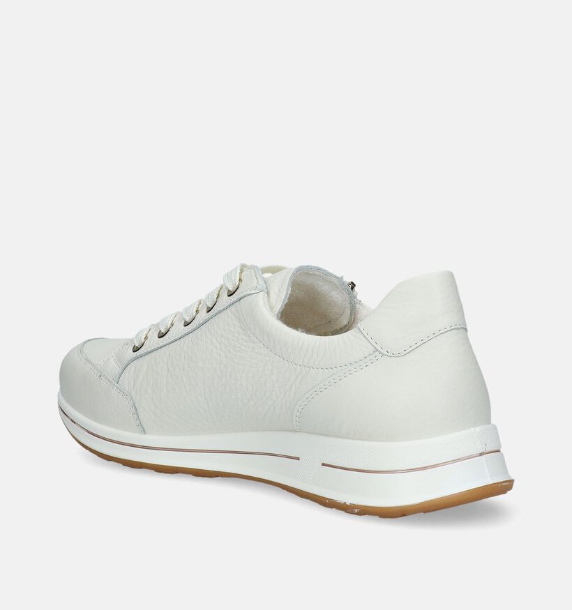 Ara Osaka 2.0 Witte Sneakers voor dames (338680) - geschikt voor steunzolen