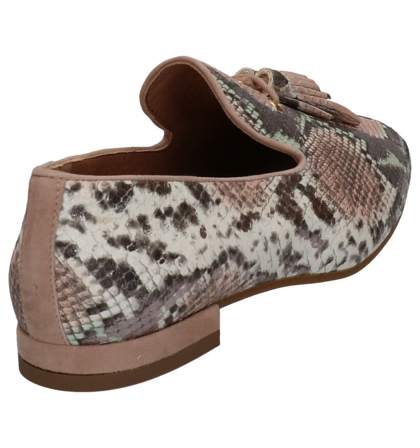 Pedro Miralles Loafers Multi in leer (273095)
