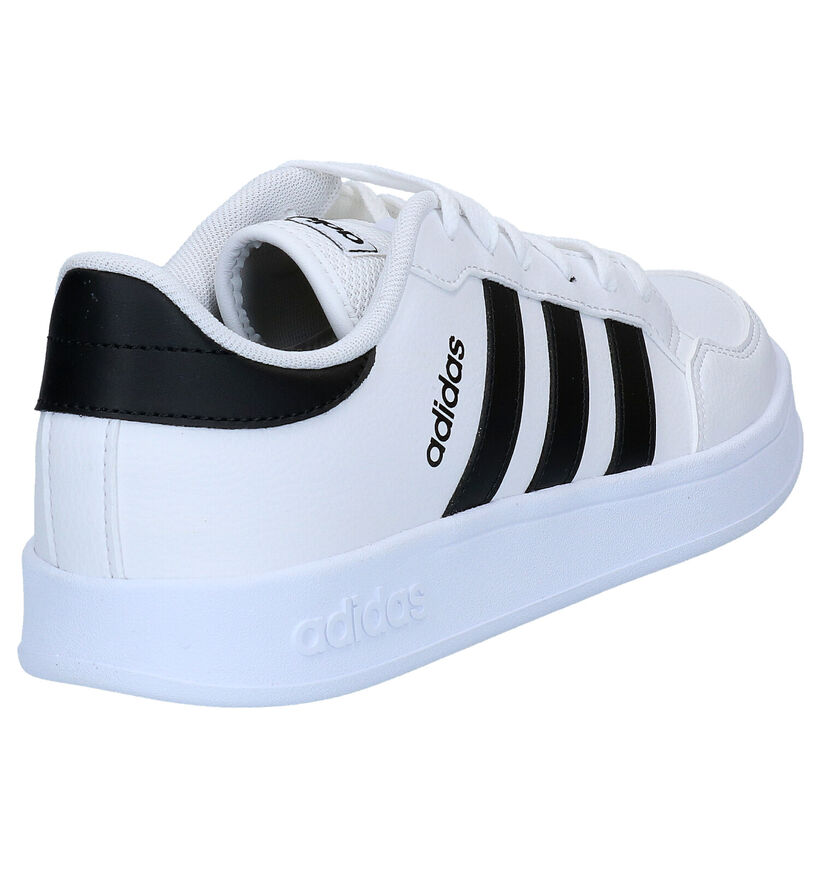 adidas Breaknet Witte Sneakers voor heren (308440)