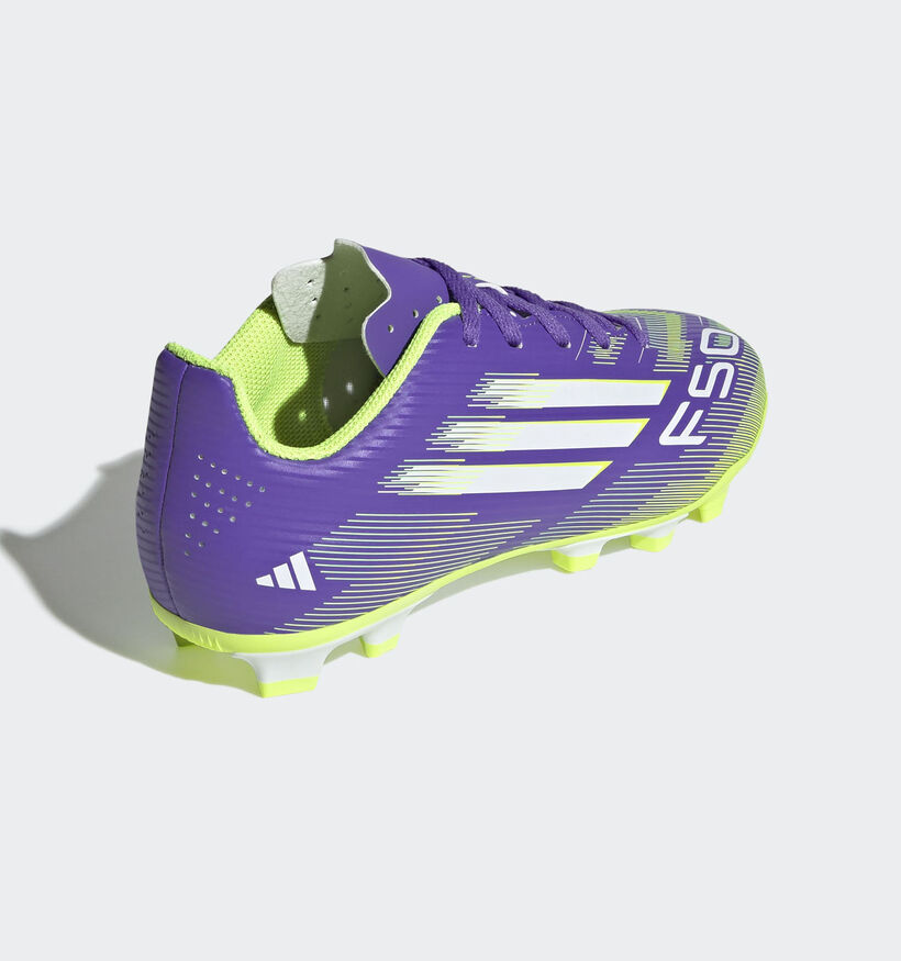 adidas F50 Club FG/MG Chaussures de foot en Violet pour filles, garçons (359780)