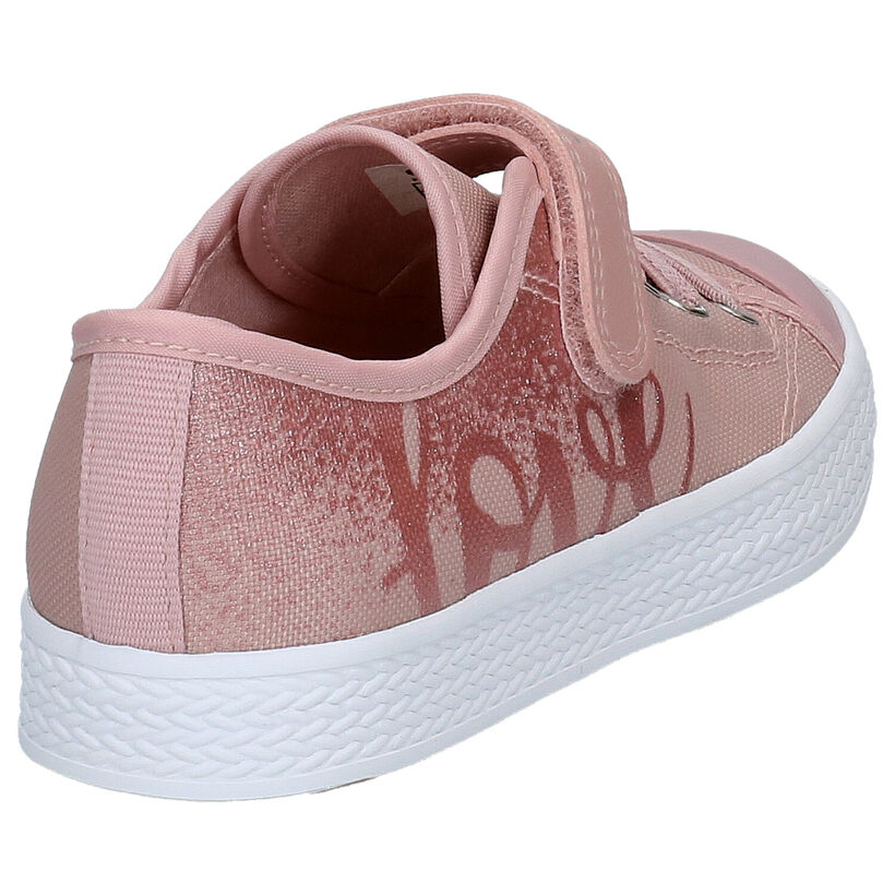 Geox Ciak Chaussures en Rose en simili cuir (286927)