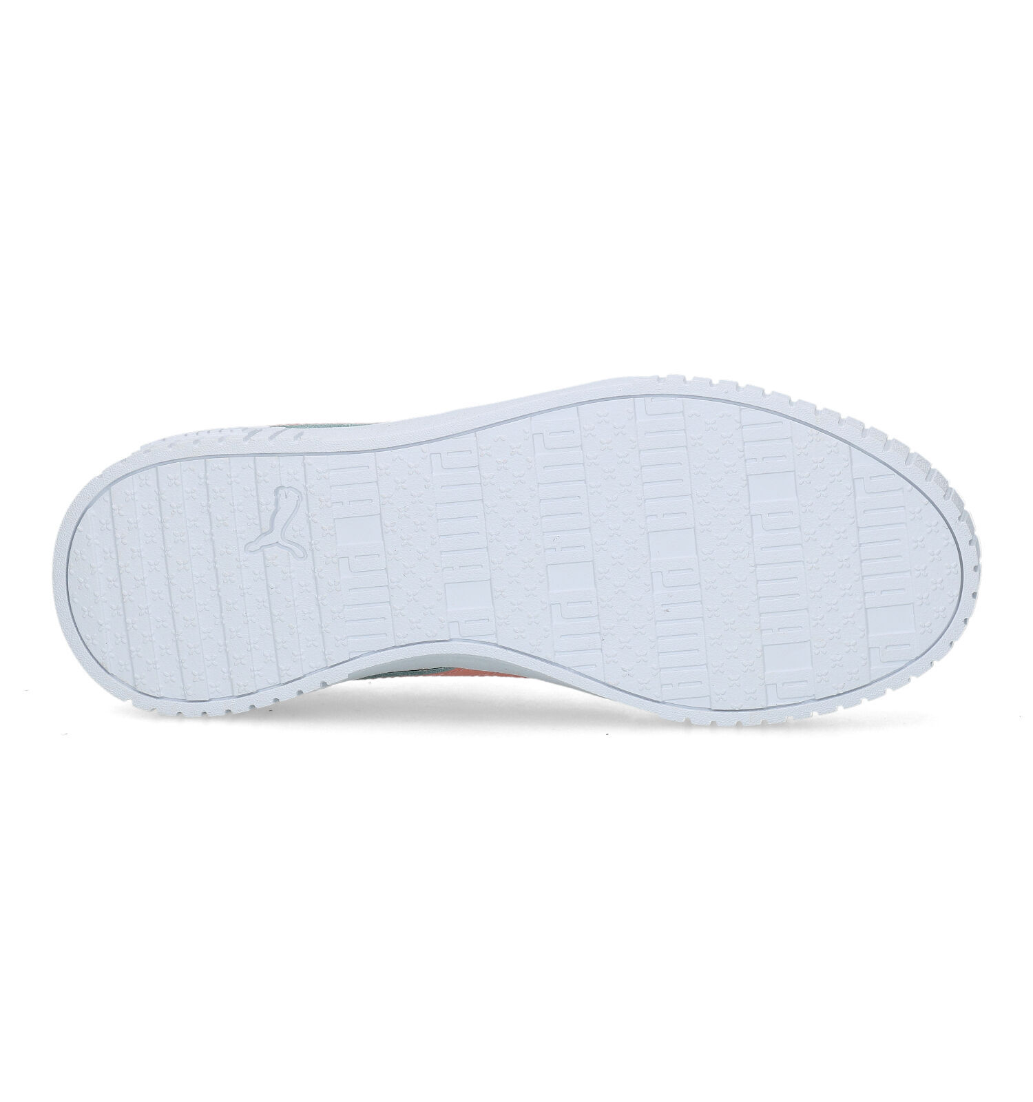Witte puma sneakers carina hot sale