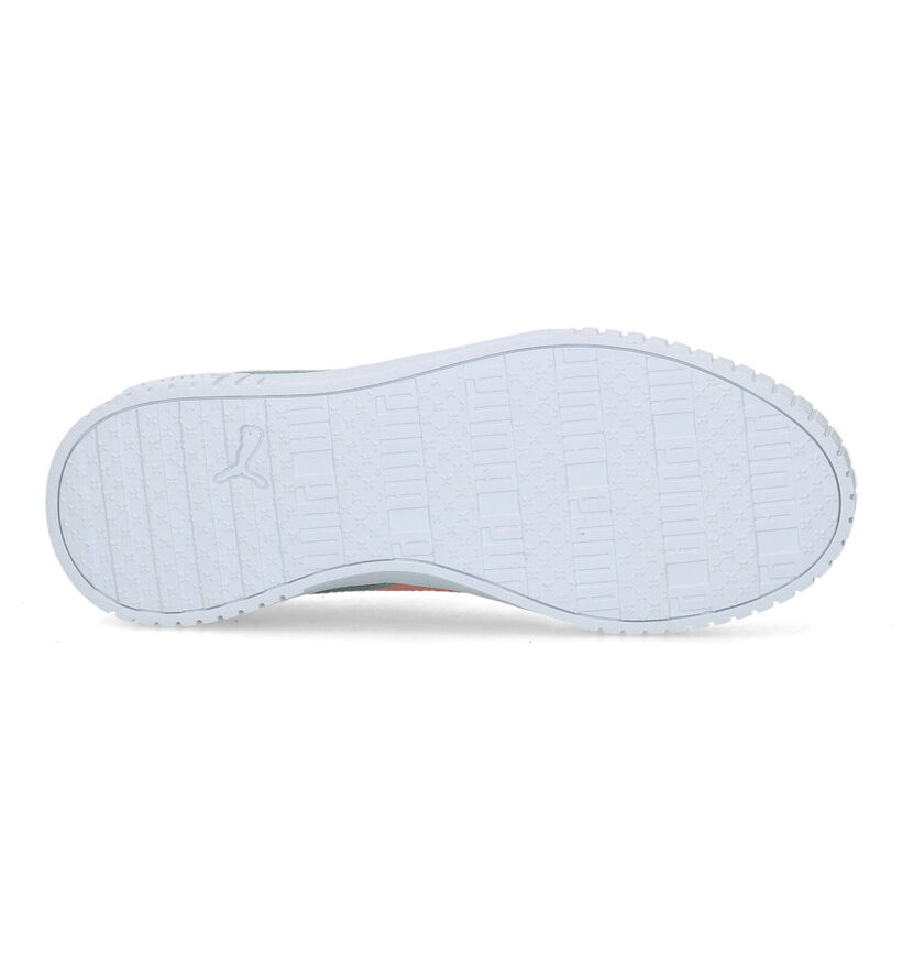 Puma Carina 2.0 Witte Sneakers voor meisjes (326343)