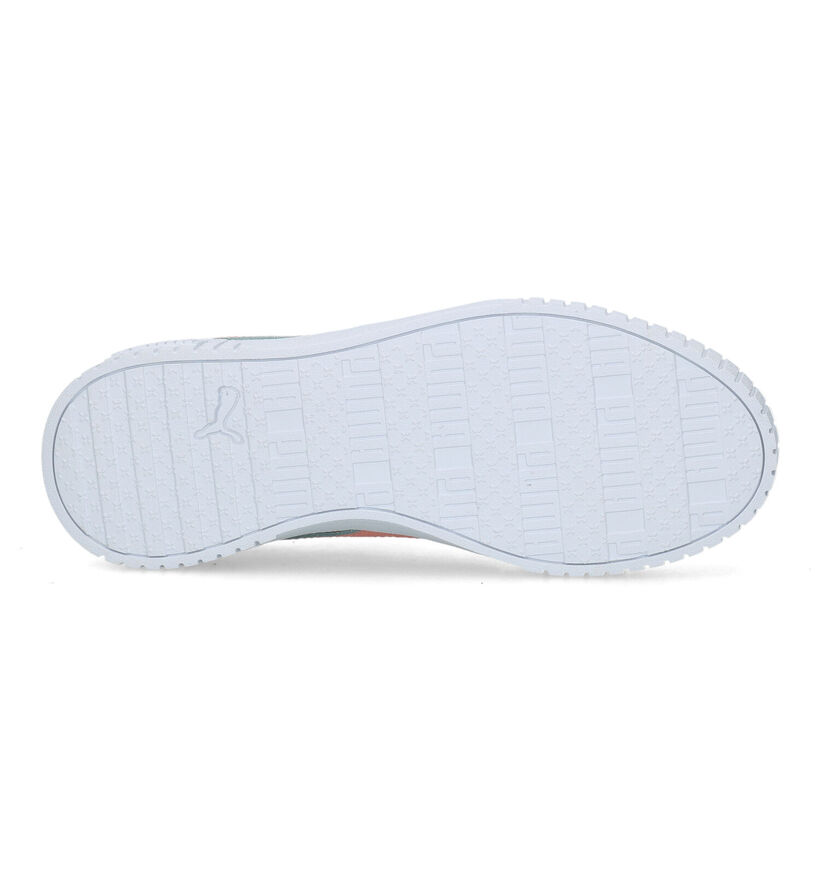 Puma Carina 2.0 Baskets en Blanc pour filles (326343)