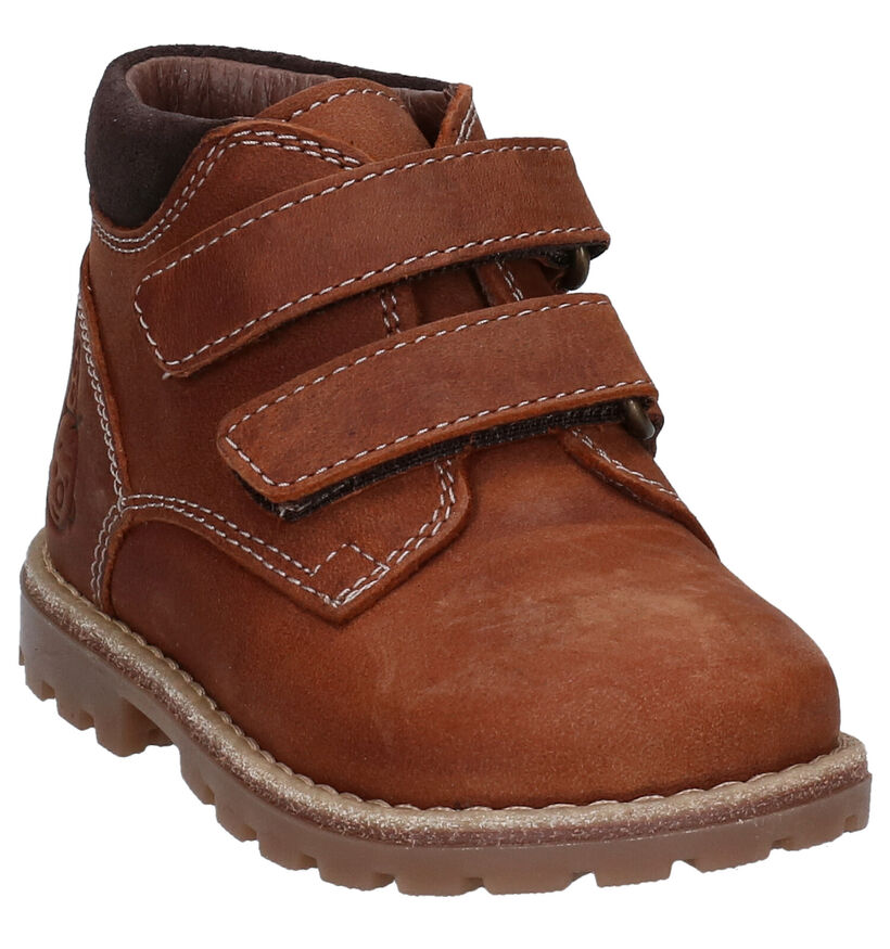 Bumba Cognac Bottines in nubuck (283014)