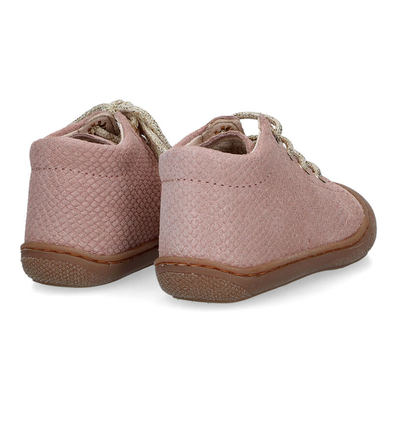 Naturino Cocoon Chaussures pour bébé en Rose pour filles (316120) - pour semelles orthopédiques