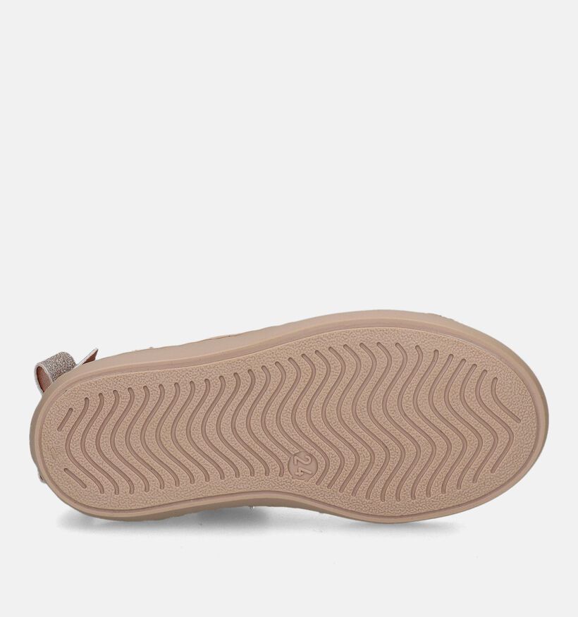 Beberlis Roze Hoge schoenen voor meisjes (331433)