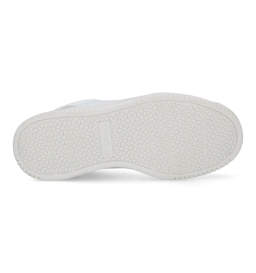 O'Neill Galveston Baskets en Blanc pour femmes (321719) - pour semelles orthopédiques