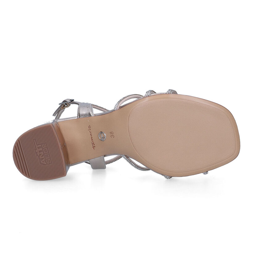 Tamaris Touch It Gouden Sandalen voor dames (322299)