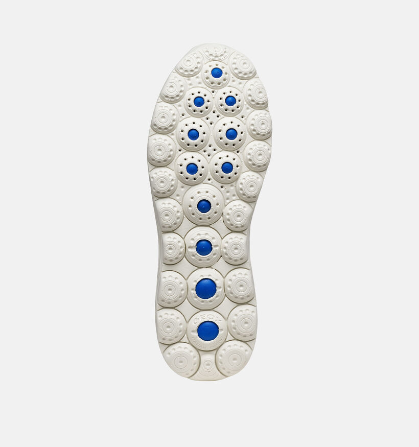 Geox Spherica Plus Witte Slip-on Sneakers voor dames (368148) - geschikt voor steunzolen