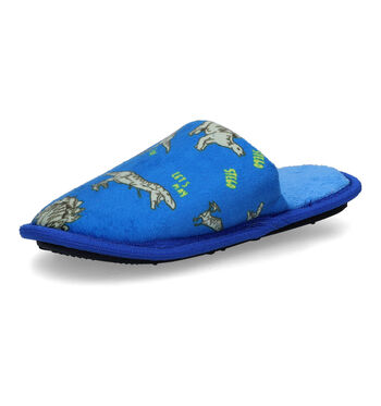 BBS Pantoffels Blauw