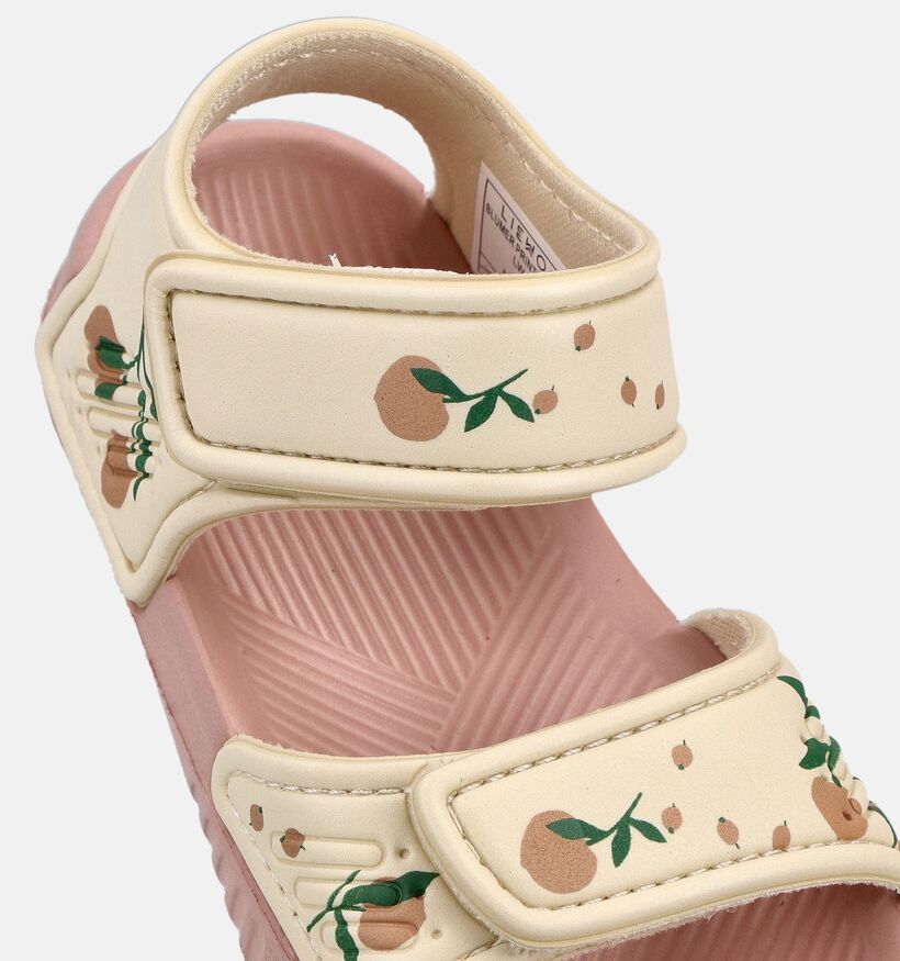 Liewood Blumer Peach Chaussures d'eau en Beige pour filles (368257)