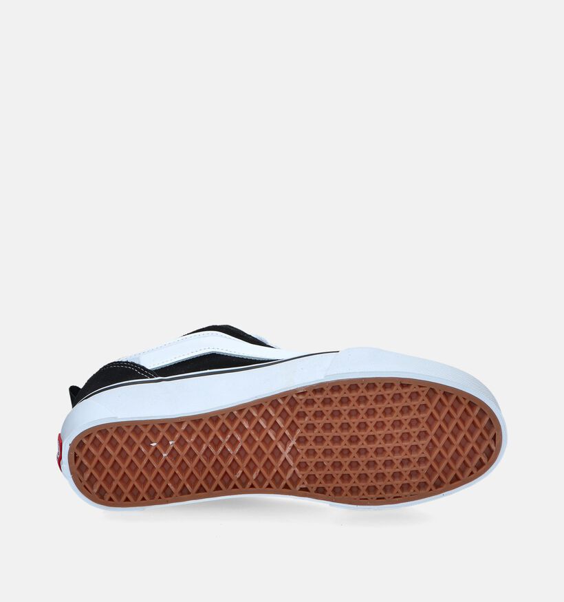 Vans Knu Skool Zwarte Skate sneakers voor heren, jongens (358649)
