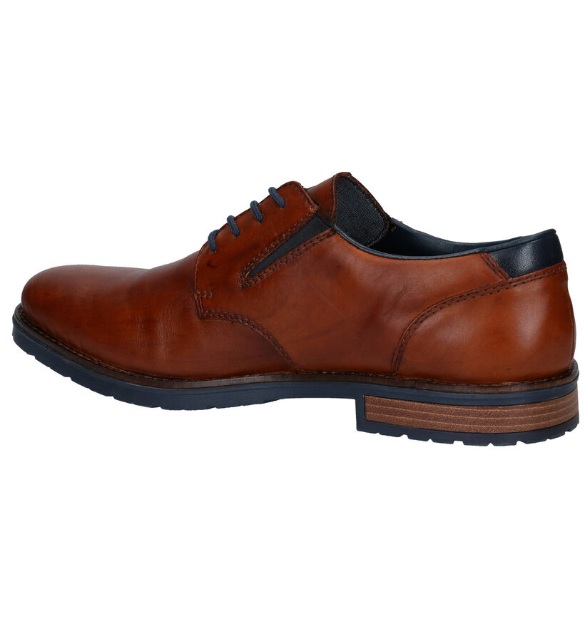 Rieker Cognac Veterschoenen voor heren (327936)