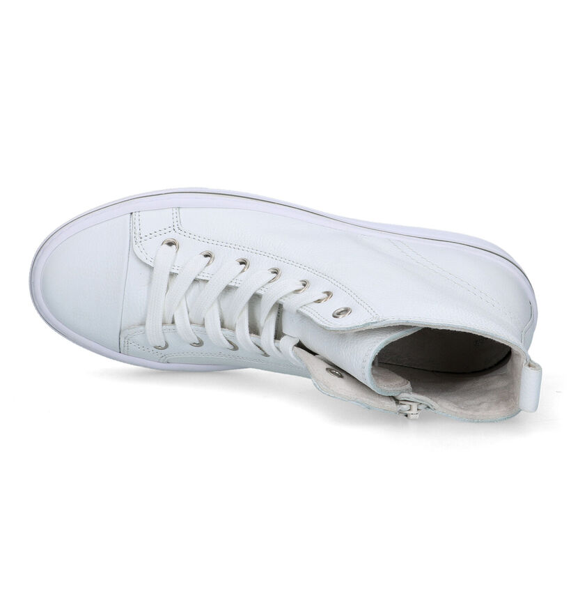 Gabor Best Fitting Witte Sneakers voor dames (324946) - geschikt voor steunzolen