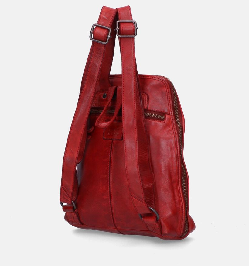 Bear Design Sac à dos en Rouge pour femmes (342802)