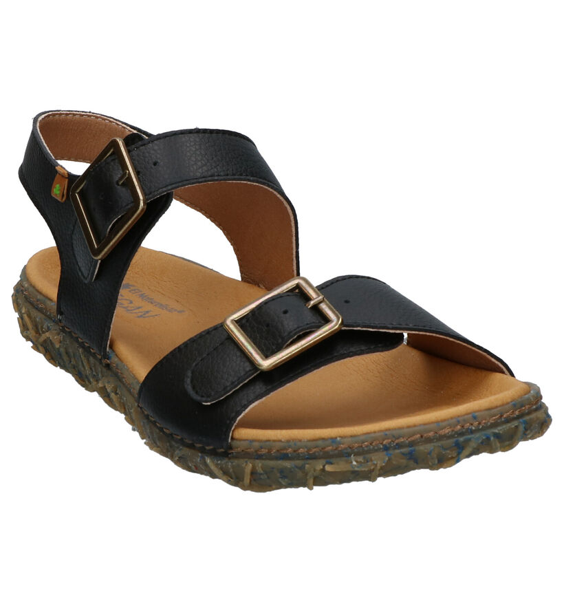 El Naturalista Redes Blauwe Sandalen in kunstleer (270362)