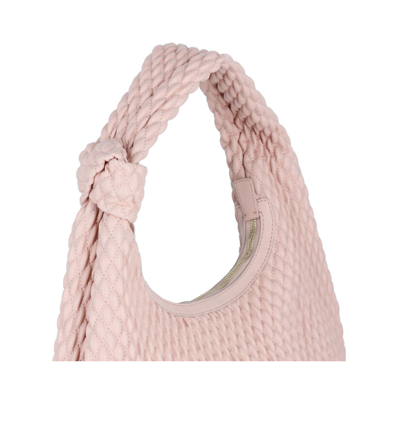 March23 Curly Groene Schoudertas in kunstleer (309288)