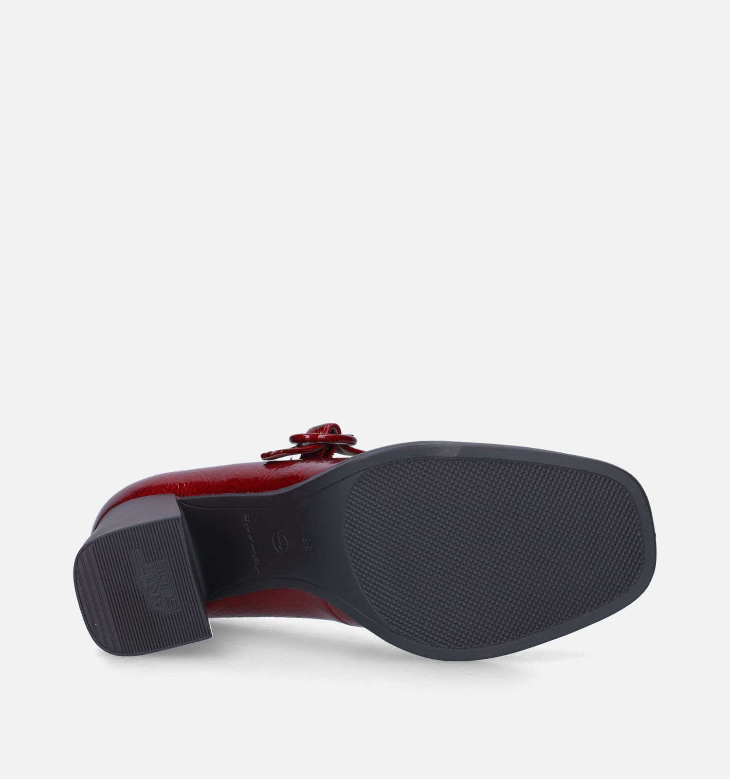 Tamaris Rode Pumps met riempje Dames Pumps Online op TORFS.BE