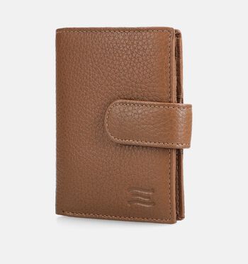 Crinkles Petite maroquinerie Orange/Cognac/Marron/Bleu