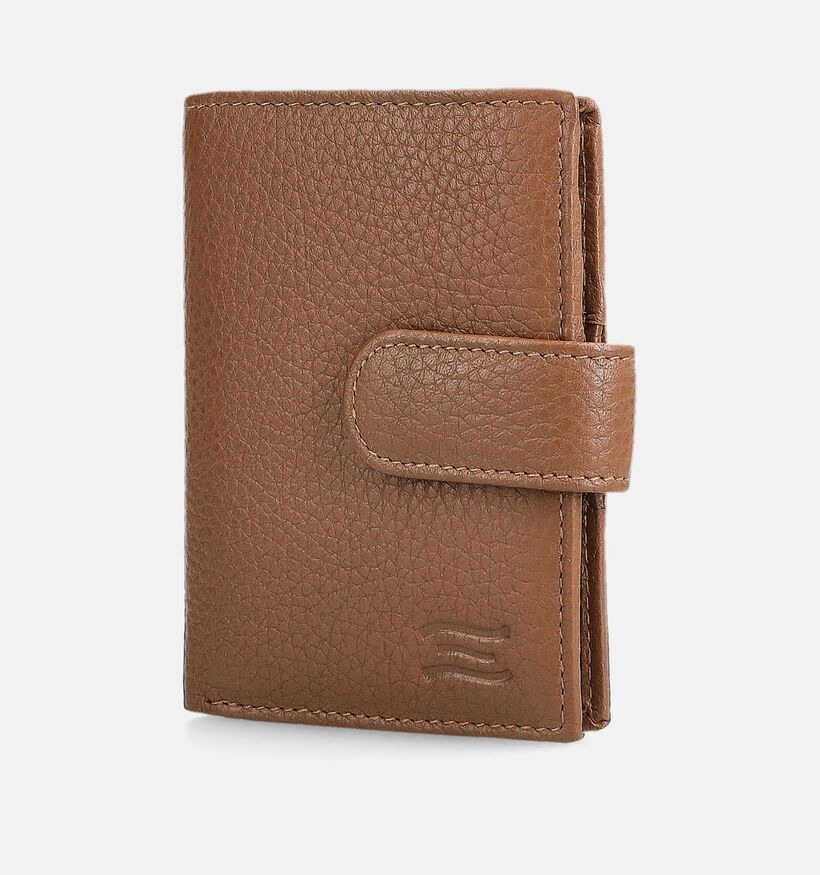 Crinkles Cognac Portemonnee voor dames (365755)