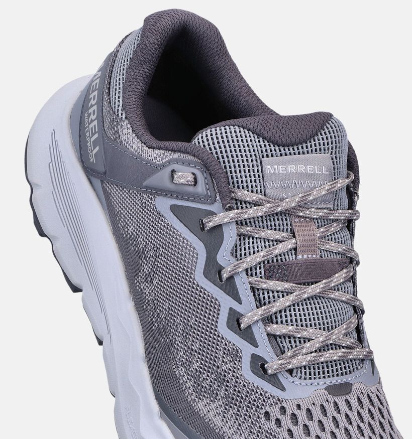 Merrell Nova 4l Chaussures outdoor en Gris pour hommes (368952) - pour semelles orthop&eacute;diques