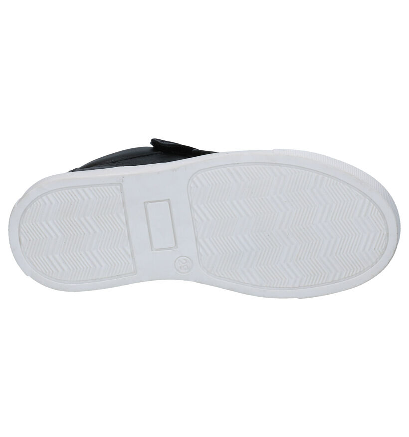 CKS Casparo Zwarte Velcrobottines voor jongens (298620)