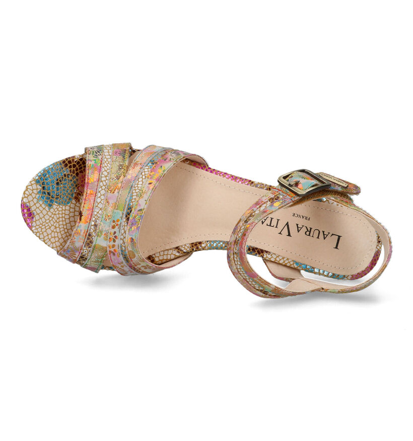 Laura Vita Nino Roze Sandalen voor dames (324746)