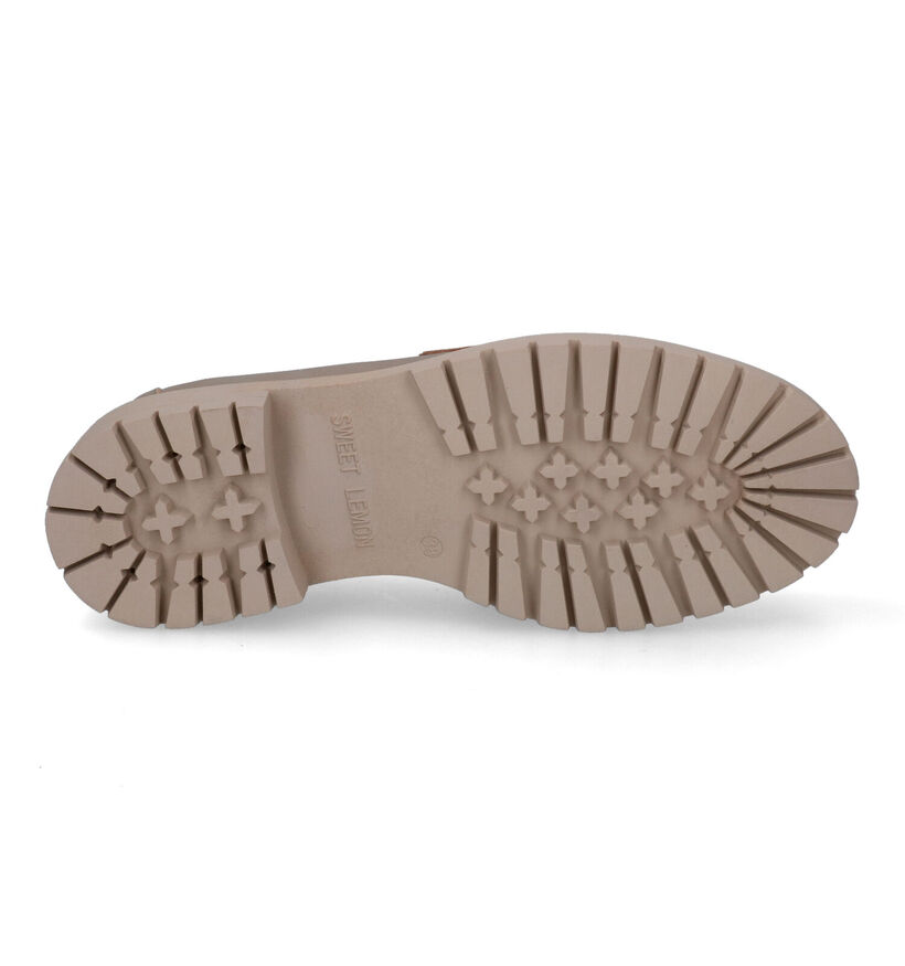 Sweet Lemon Bouleau Taupe Mocassins voor dames (309212)