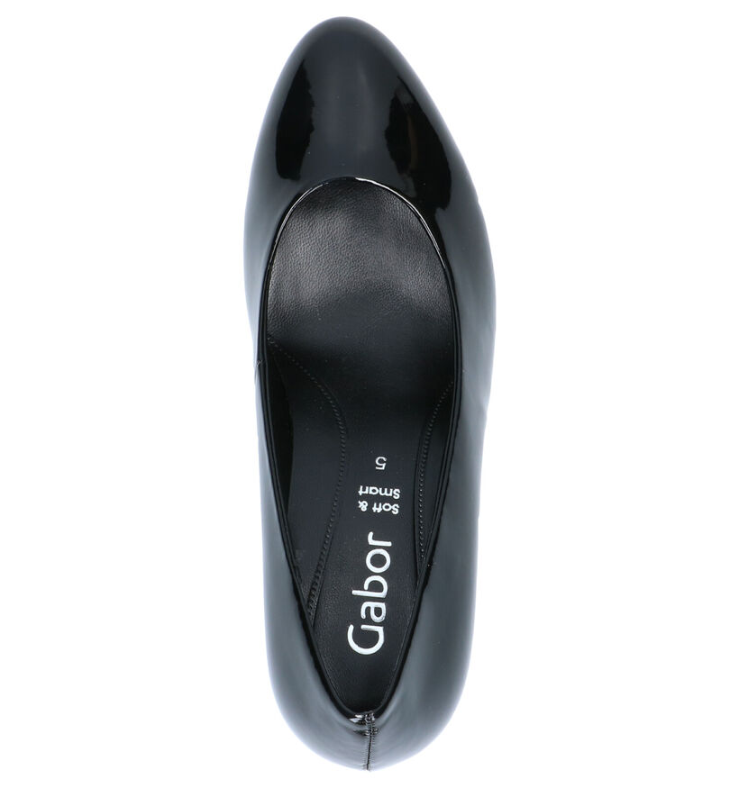 Gabor Soft & Smart Escarpins en Noir en simili cuir (260070)