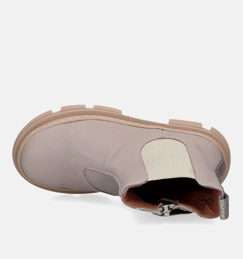 FR by Romagnoli Bottines robustes en Nude pour filles (330308)